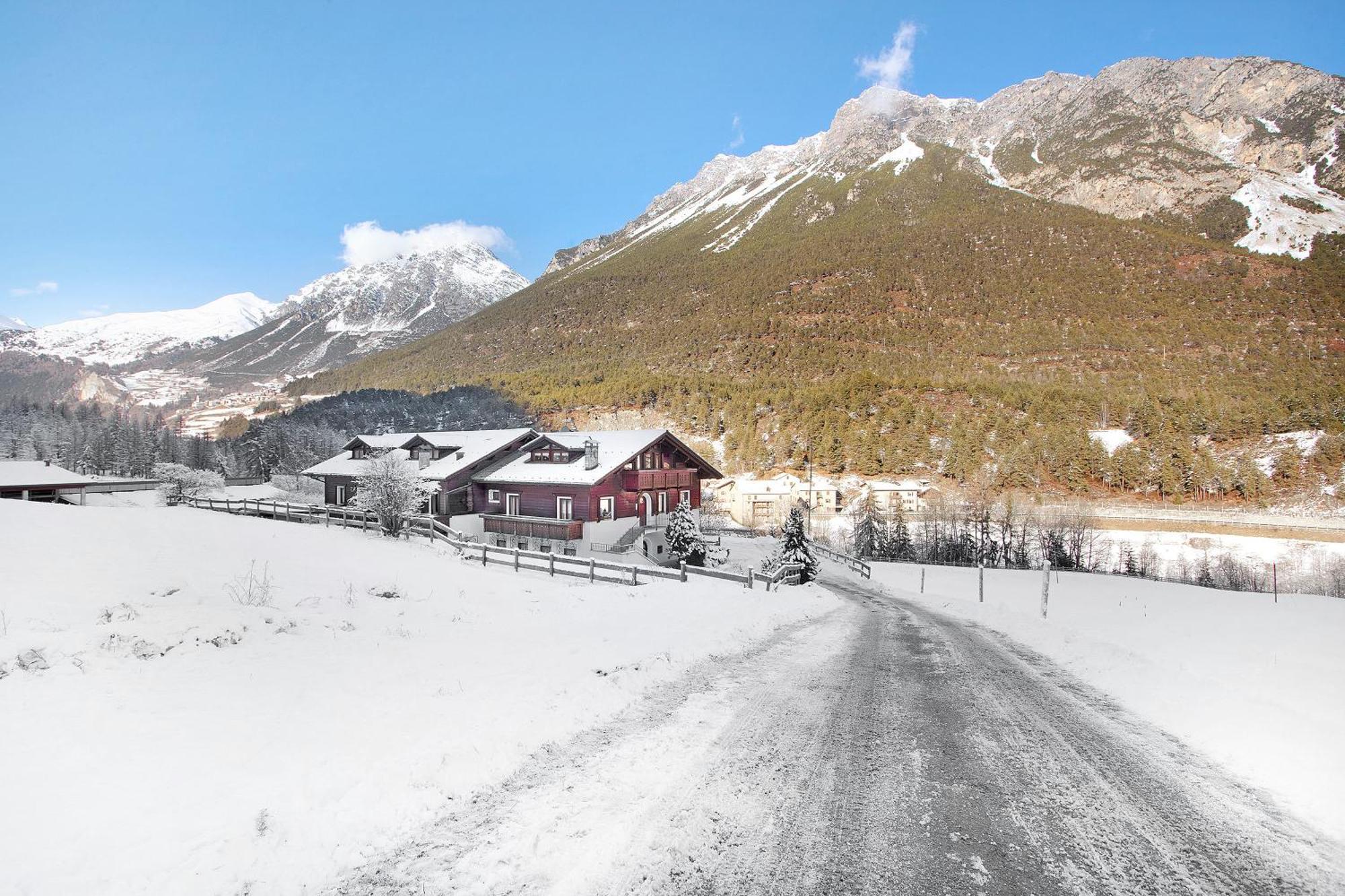 Tra-Monti E Mare Bormio Apartment Premadio Luaran gambar